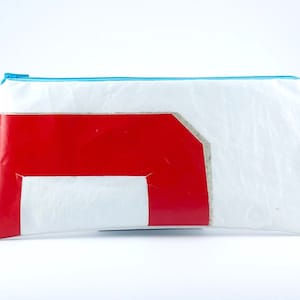 Kosmetiktasche aus Segel - Sonne, Strand und Meer immer mit dabei...