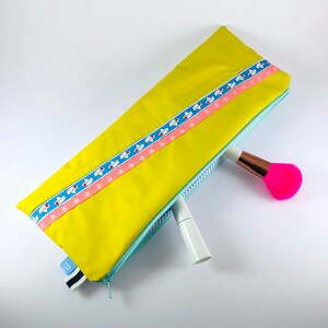 upcycling Kosmetiktasche