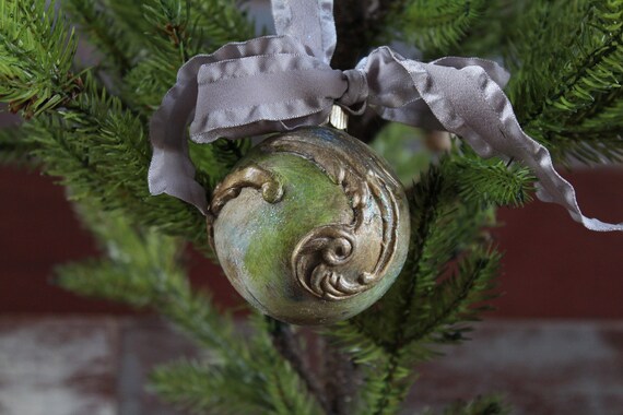 Ornate Christmas Ornaments