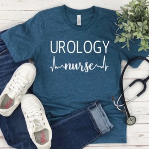 UROLOGY Nurse Shirt, UROLOGY nurse, urology RN, Nurse Shirt, nurse tee, nurse tee shirt, nurse gift, nurse t-shirt, urology shirt, uro nurse