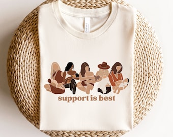 Support is Best Shirt, Breastfeeding shirt, Lactation Consultant Shirt, Breastfeeding Mom Gift, Lactation Shirt, IBCLC shirt, IBCLC Gift