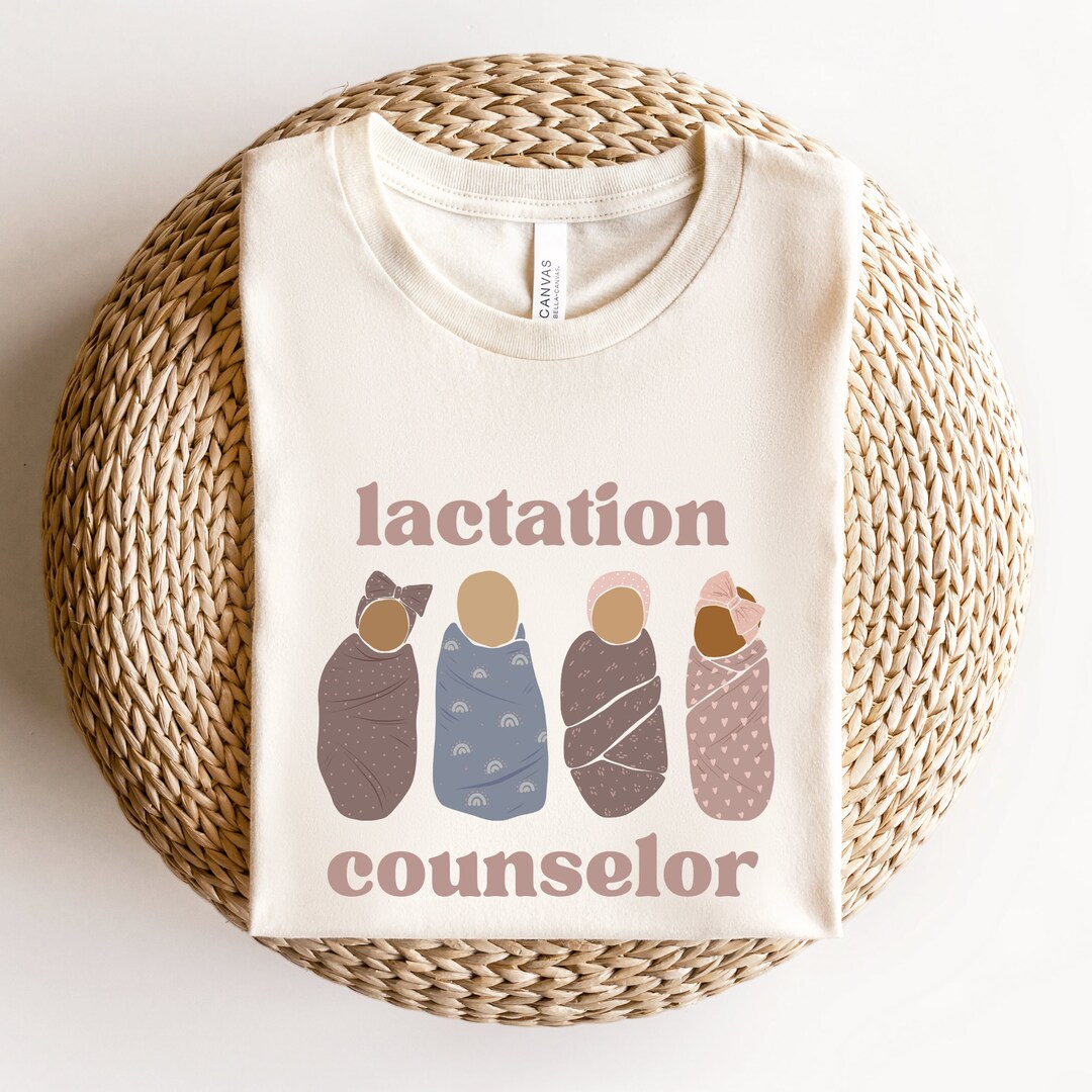 Lactation Counselor Shirt, Breastfeeding Shirt, Lactation Consultant