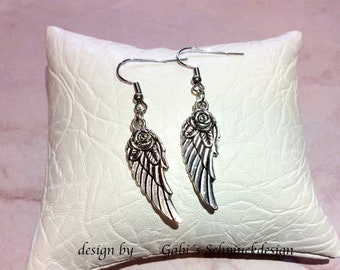 Earrings Angel Wings