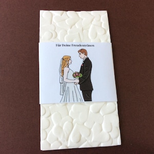 10 tears of joy handkerchiefs with banderole with personalization guest gift wedding tears of joy handkerchiefs wedding set of 10