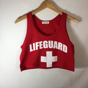 Lifeguard crop hoodie store