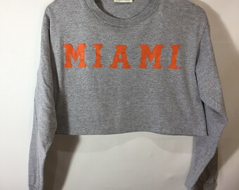 マイアミ クロップ Tシャツ