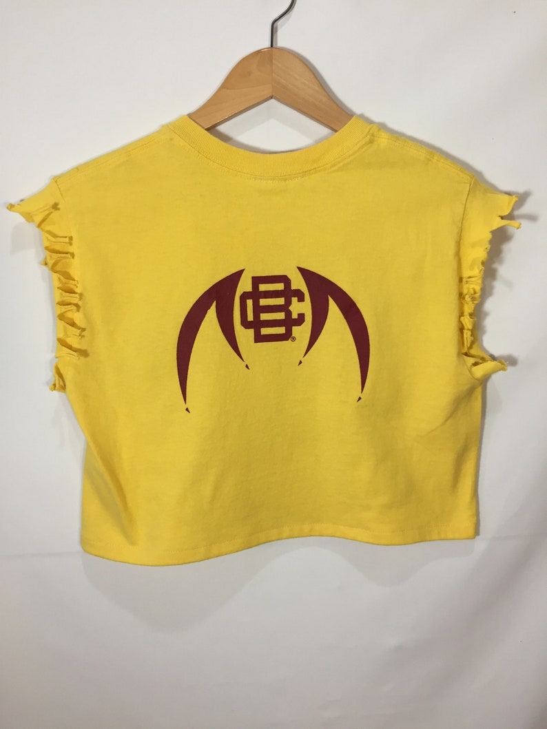 SMALL B-CU Wildcats Cropped Muscle Tank image 3