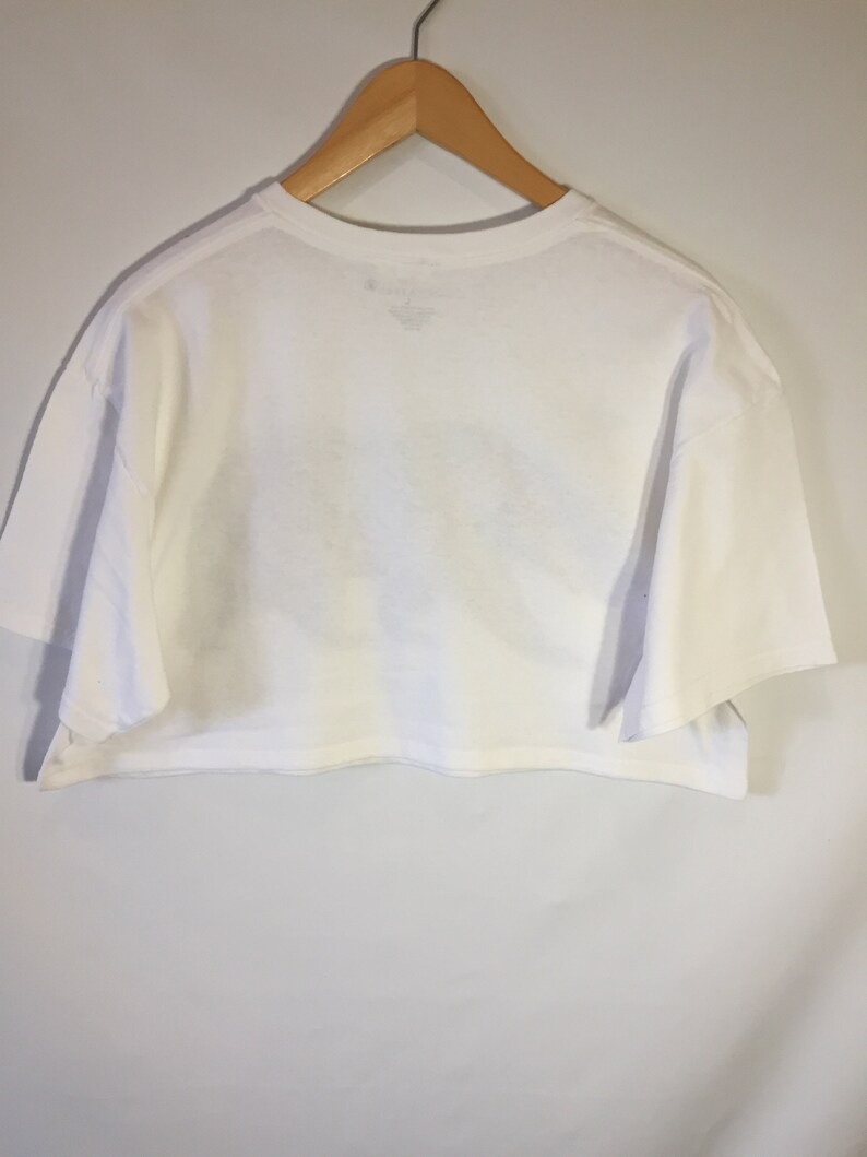LARGE Cali Cropped Tee