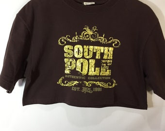 サウスポールクロップTシャツ