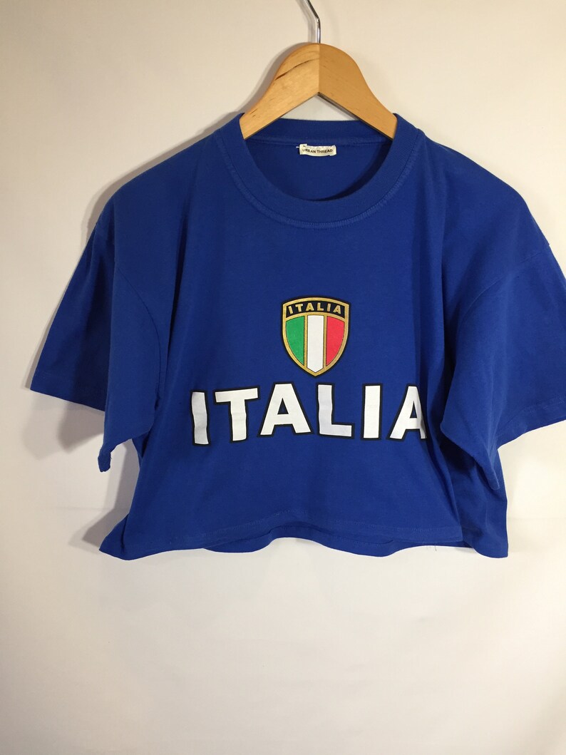 X-LARGE Italia Cropped Tee