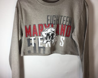メリーランド タープス クロップ Tシャツ