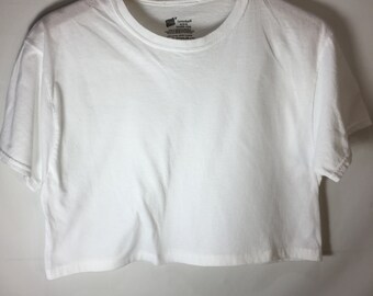ベーシッククロップTシャツ