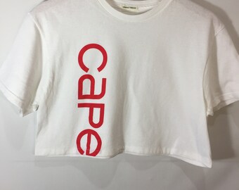 ケープクロップTシャツ