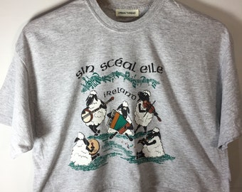 ミディアム アイルランド クロップド トラベル T シャツ