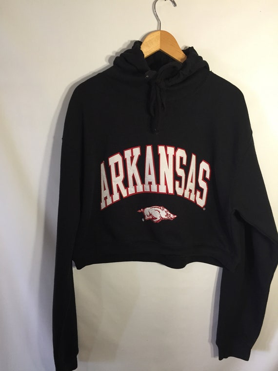 SWEAT À CAPUCHE RECADRÉ ARKANSAS - Etsy France