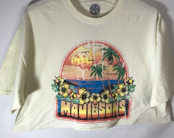 ムイ＆サンズ クロップTシャツ