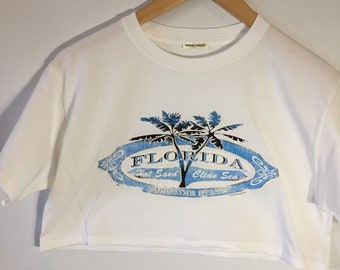 スモール フロリダ クロップド Tシャツ