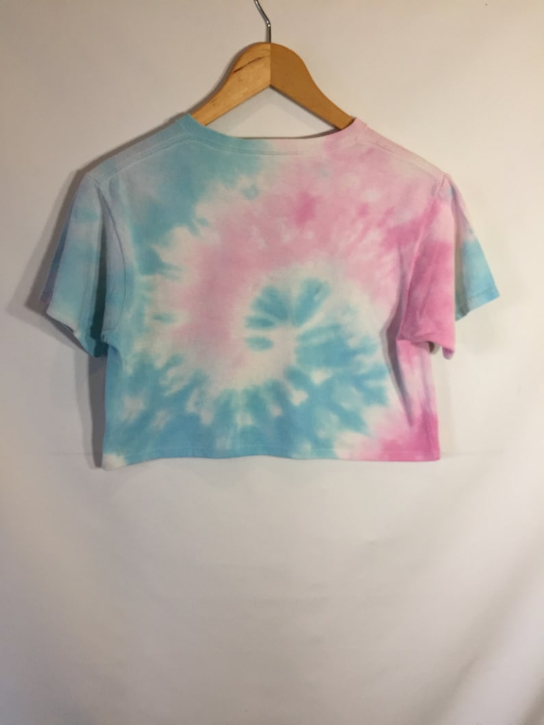 SMALL VW Tie Dye Cropped Tee