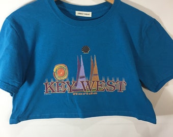 キーウェスト クロップ Tシャツ