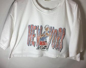 ニューヨーククロップTシャツ