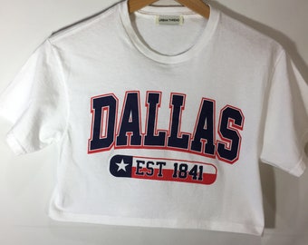 Dallas Crop T-Shirt