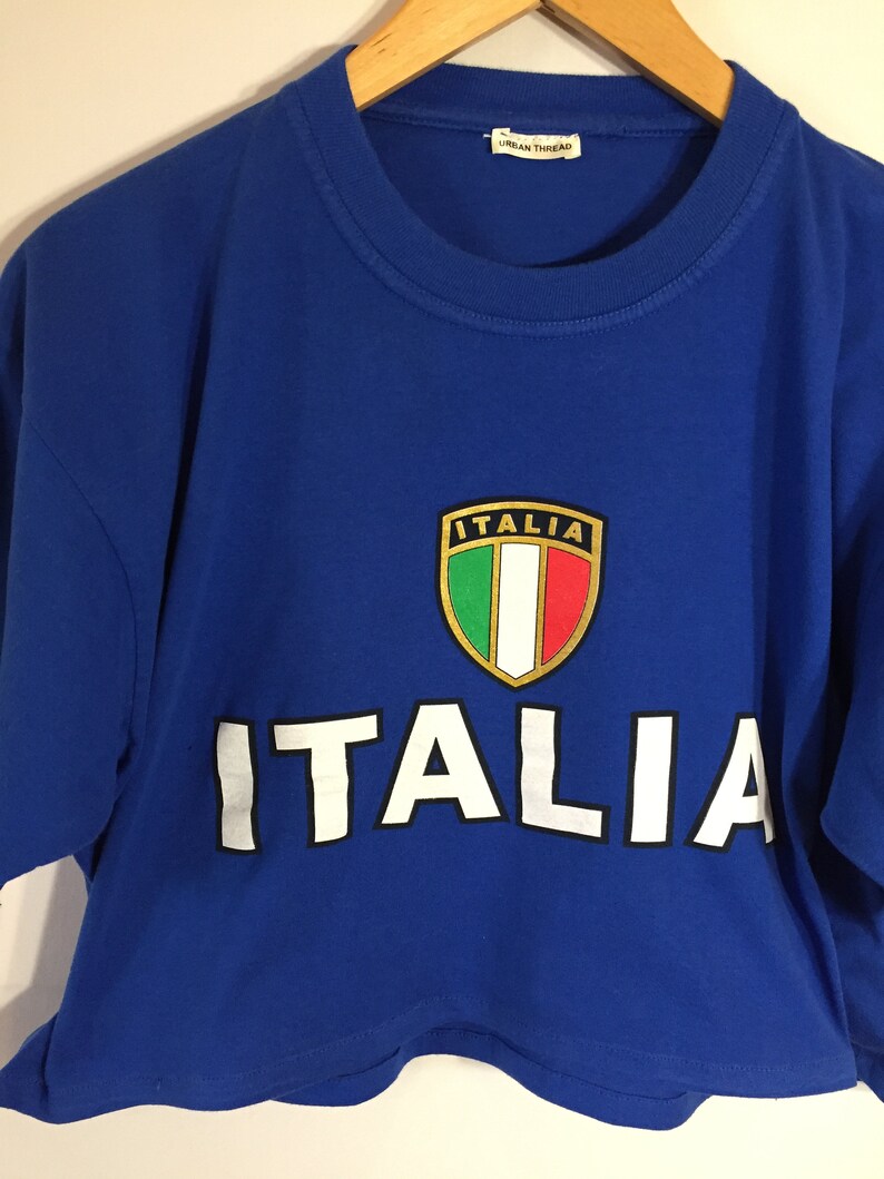 X-LARGE Italia Cropped Tee