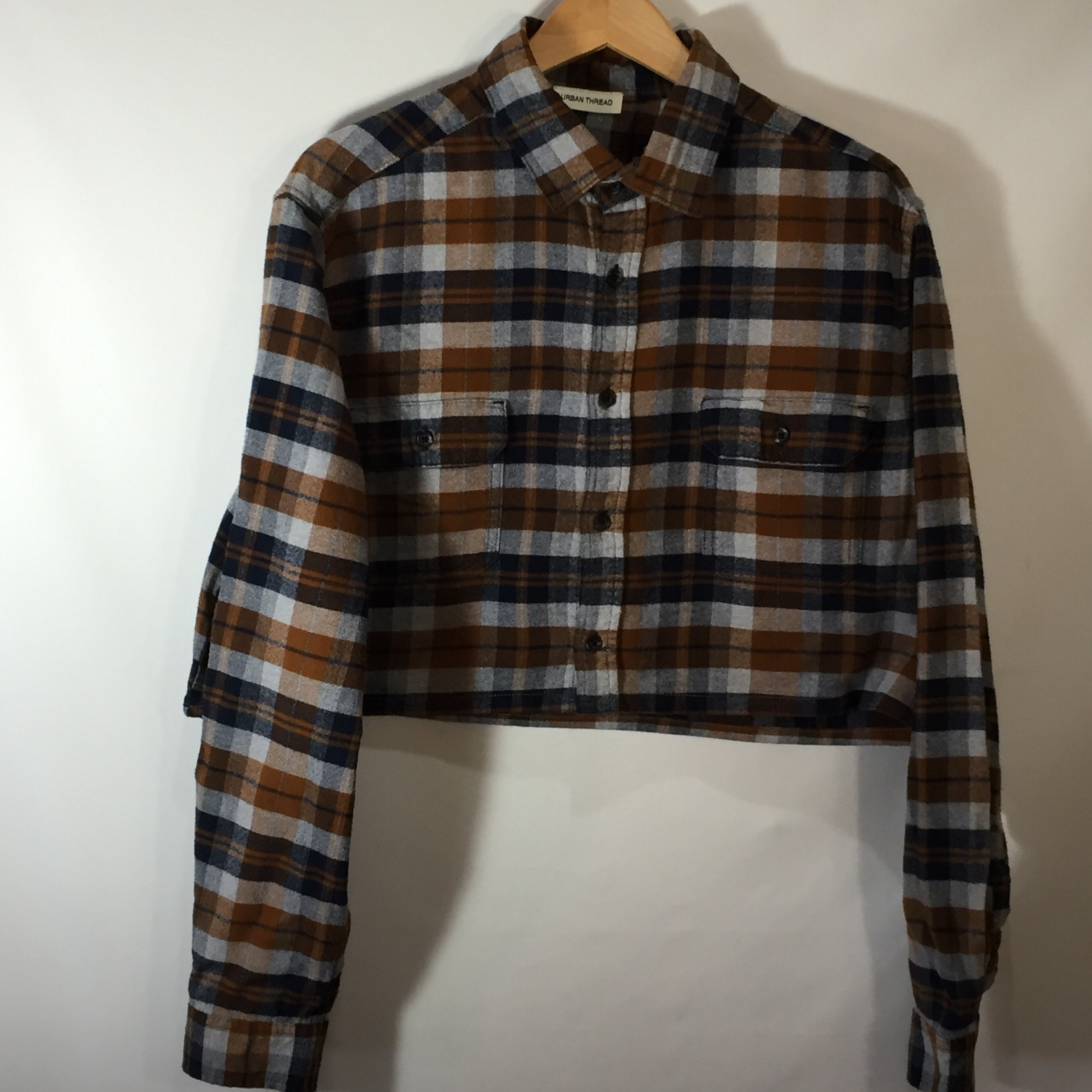 Crop Flannel 