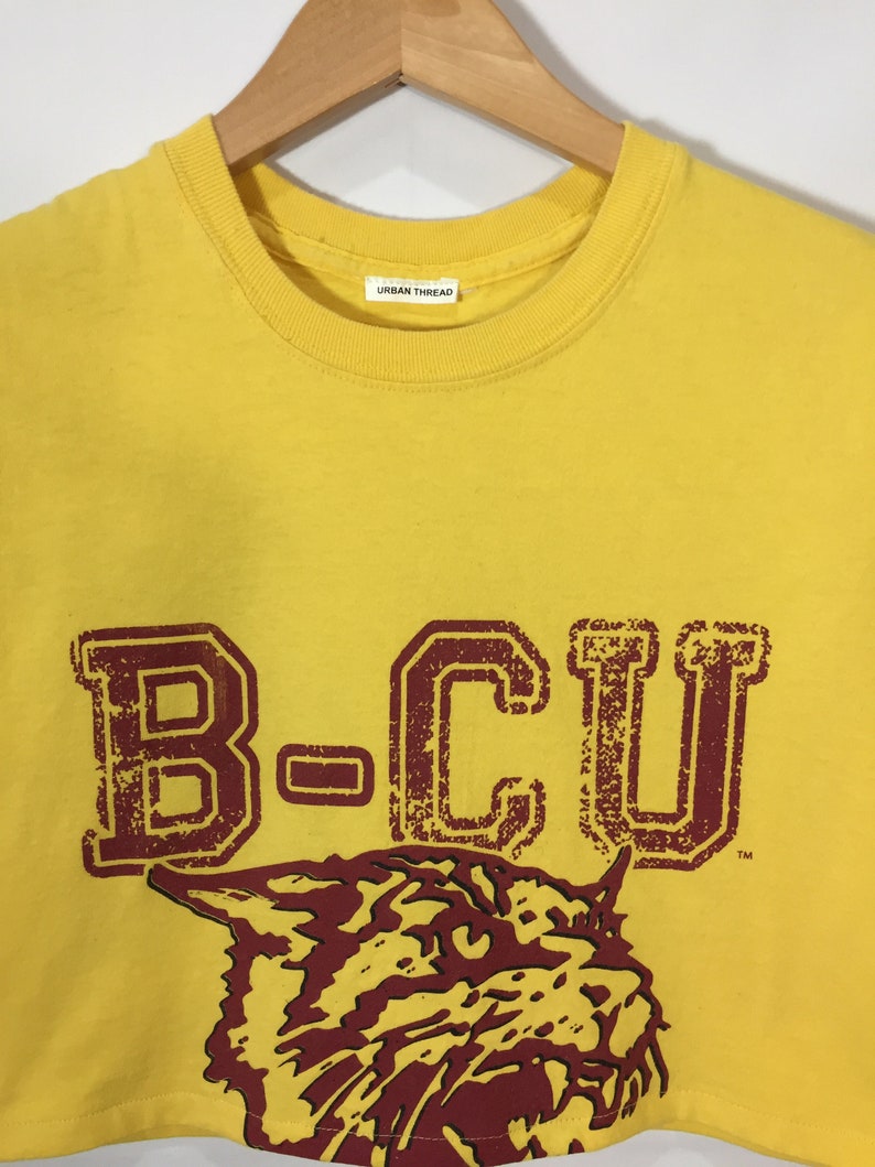 SMALL B-CU Wildcats Cropped Muscle Tank image 2