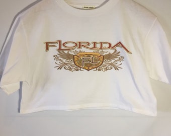 スモール フロリダ クロップド Tシャツ