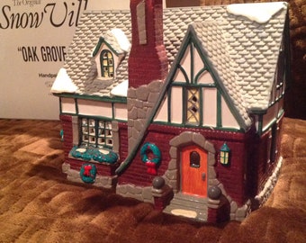 Dept 56 The Original Snow Village Accessories 56 54402 Etsy