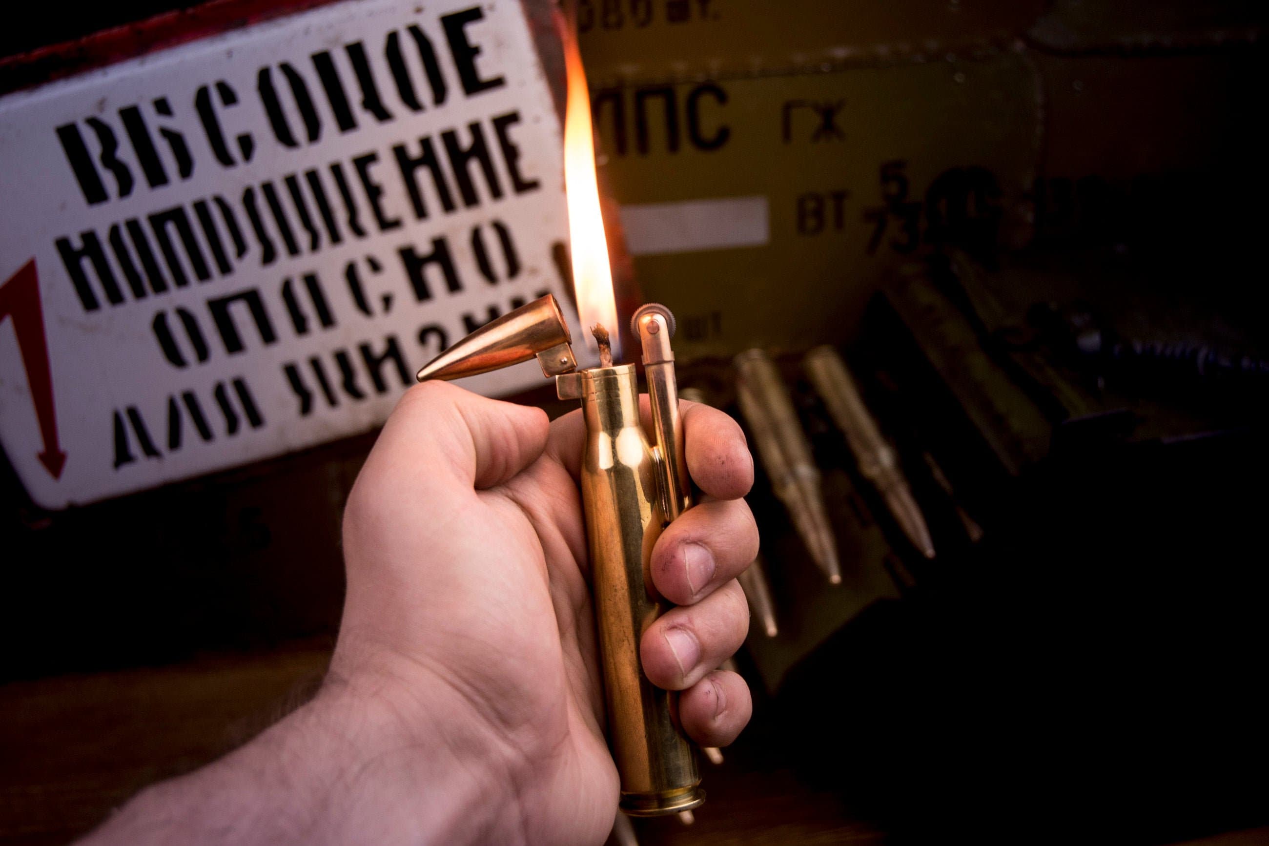 Metro 2033 Lighter Bullet Lighter Trench Art Metro Etsy UK