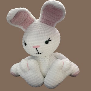 German pattern only - Häkelanleitung Hasenmädchen Haselinchen - zum nachmachen - als Geschenk, Deko und zum kuscheln
