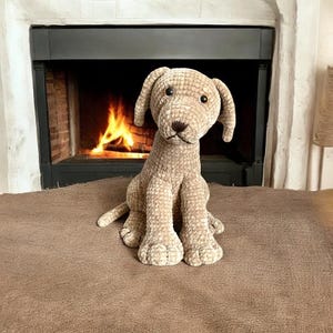 German pattern only - Golden Retriever - Häkelanleitung
