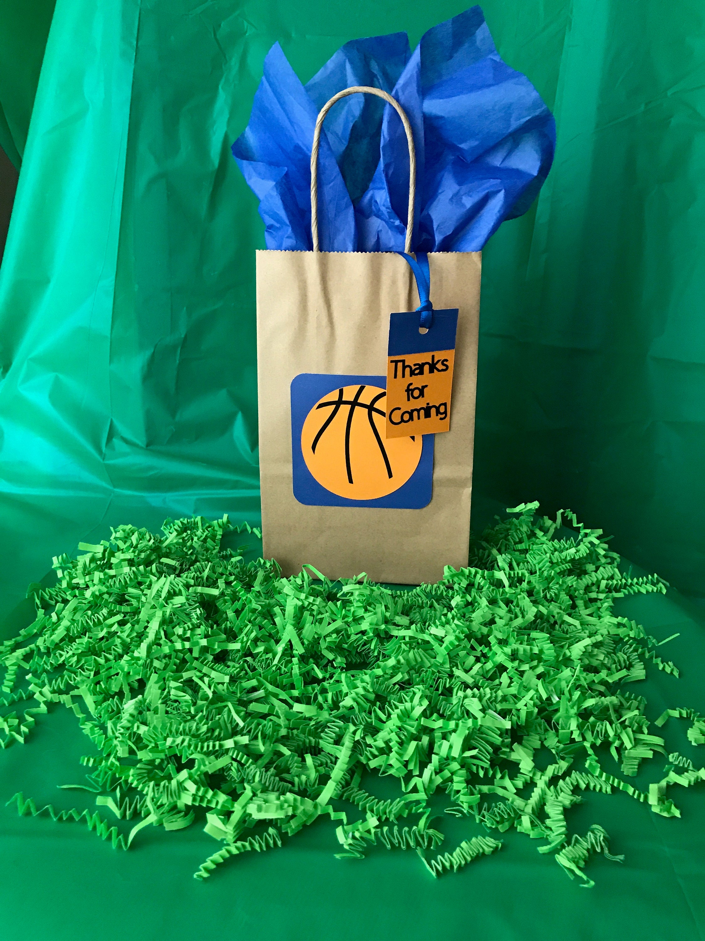 Basketball Goody Bags Set of 15 Etsy