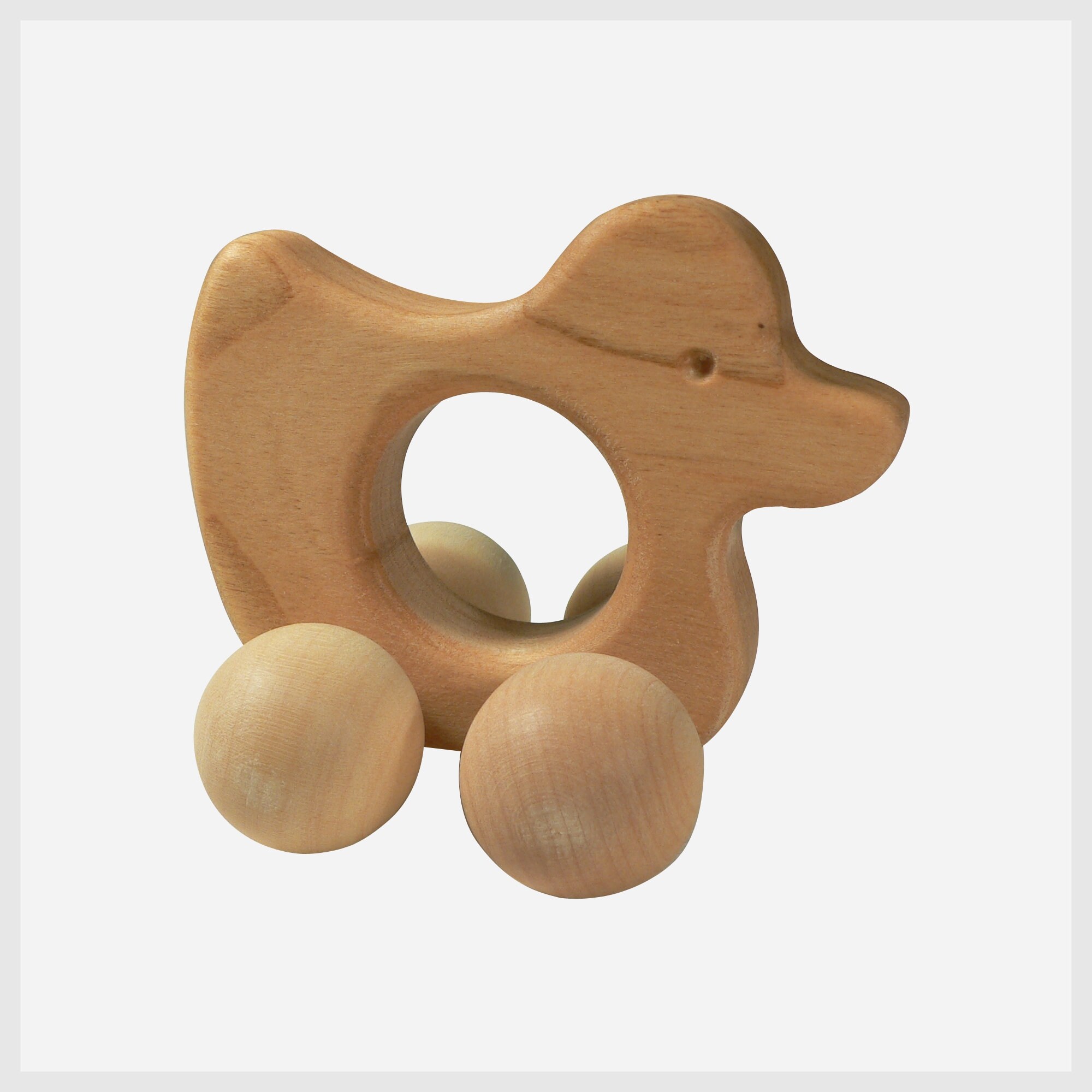 Grasping toy duck