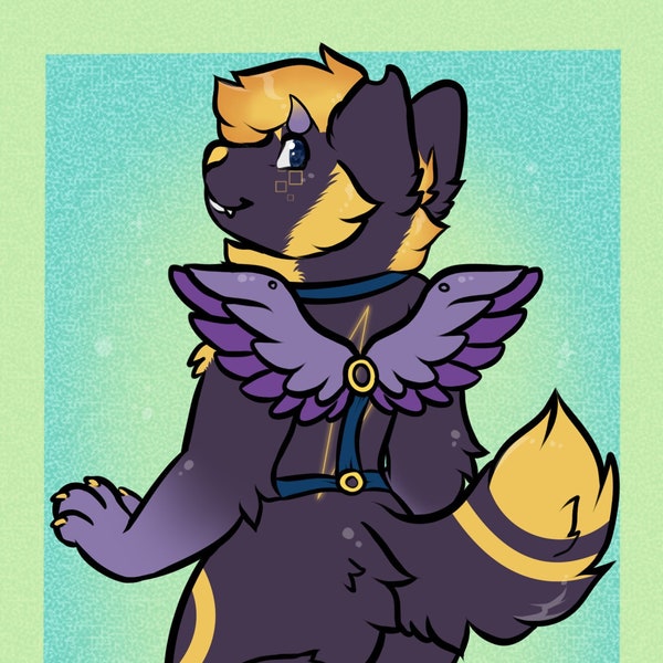 Skunkify YCH "Wing Harness"