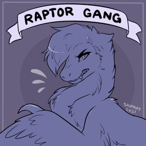 Raptor gang YCH