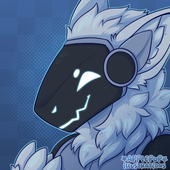 Protogen head - YCH.Commishes