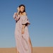 Green linen sundress MYSTIC main image 0