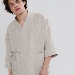 Kimono Homme Pantalon Japonais Homme Pyjama Kimono De Style
