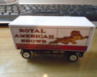 HO Scale Royal American Shows Clown wagon