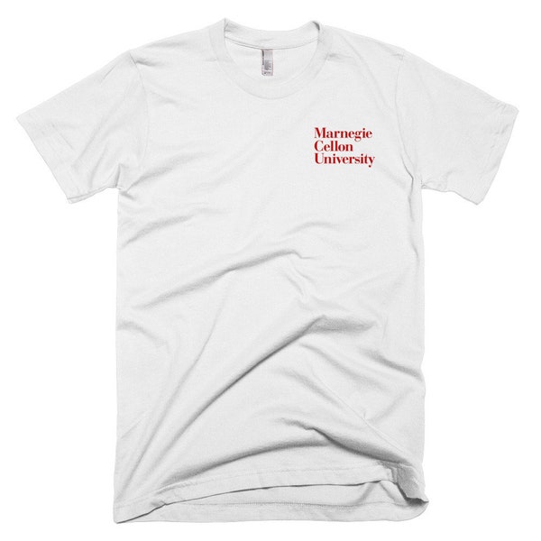 Premium Marnegie Cellon T-Shirt (American Apparel-Style Shirt)