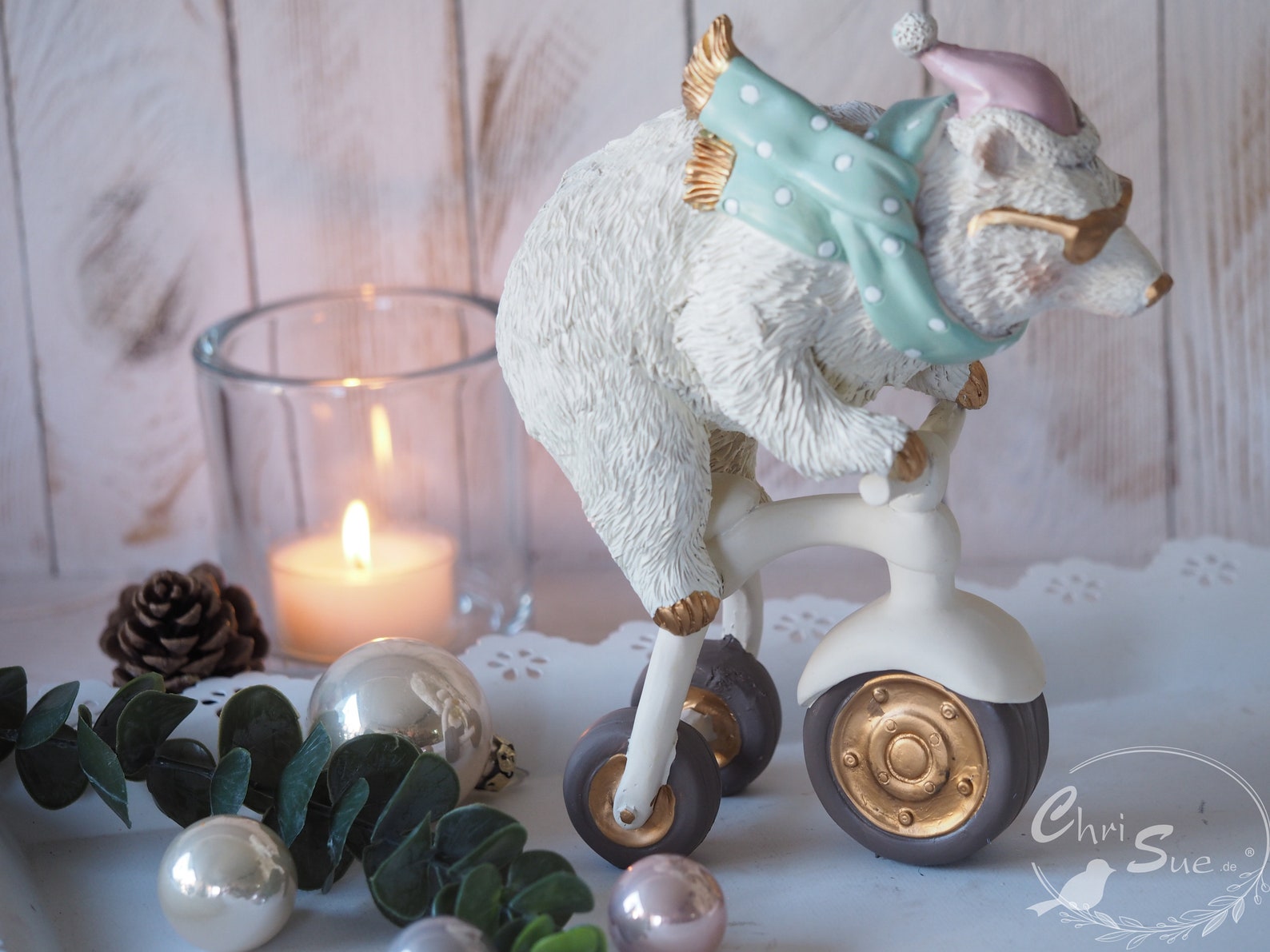 Deco de Noël ours polaire | Etsy France
