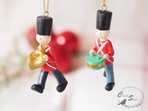 Dänische Minisoldaten Aus Metall | Dänemark Deko | Mini Gardist Mit Dannebrog | Skandinavische Weihnachtsdeko | Nostalgische Deko