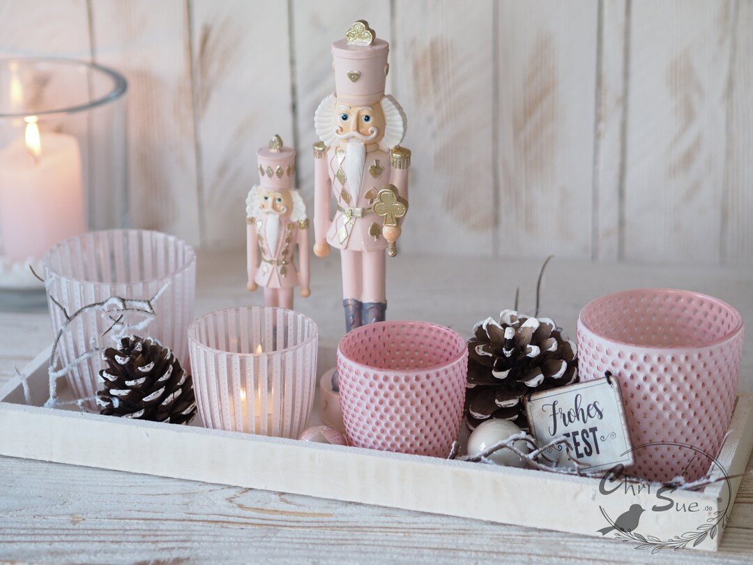 Weihnachtsdeko Tablett Nußknacker Etsy