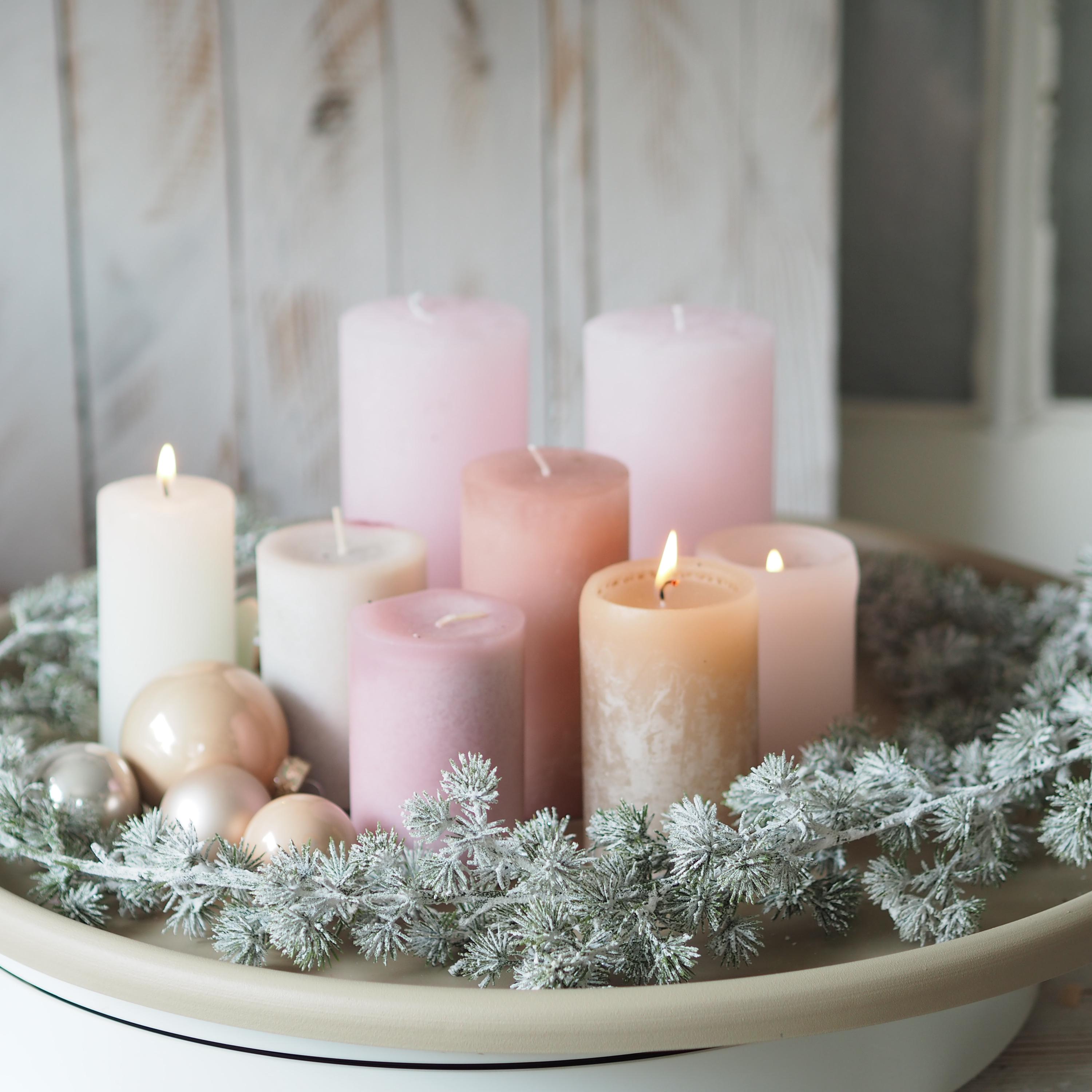 Lichterkette glas
