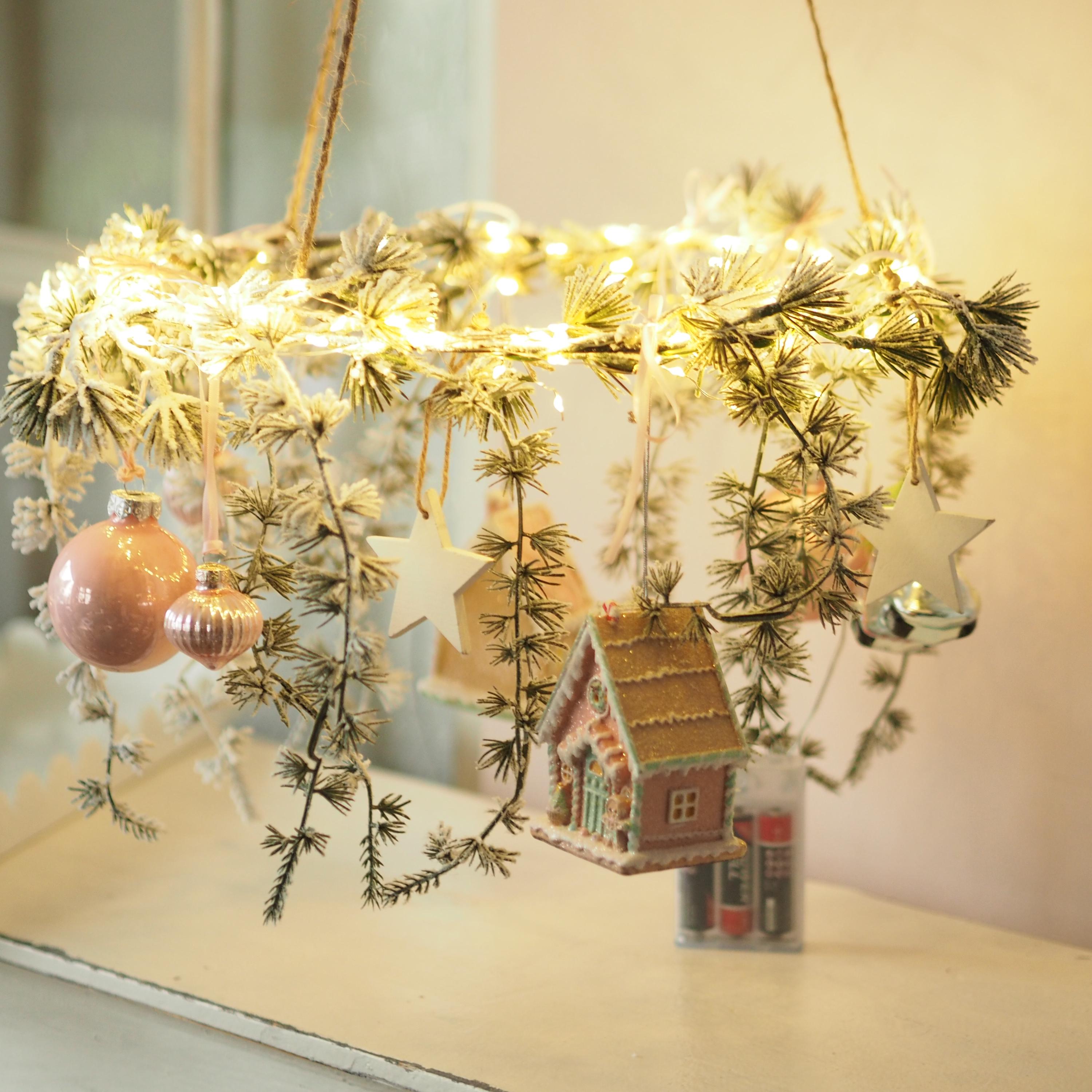 Adventskranz hngend - Etsy.de