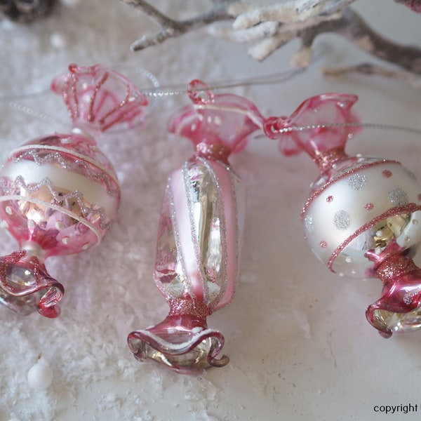 Christbaumschmuck Bonbons Set 6 Stk.