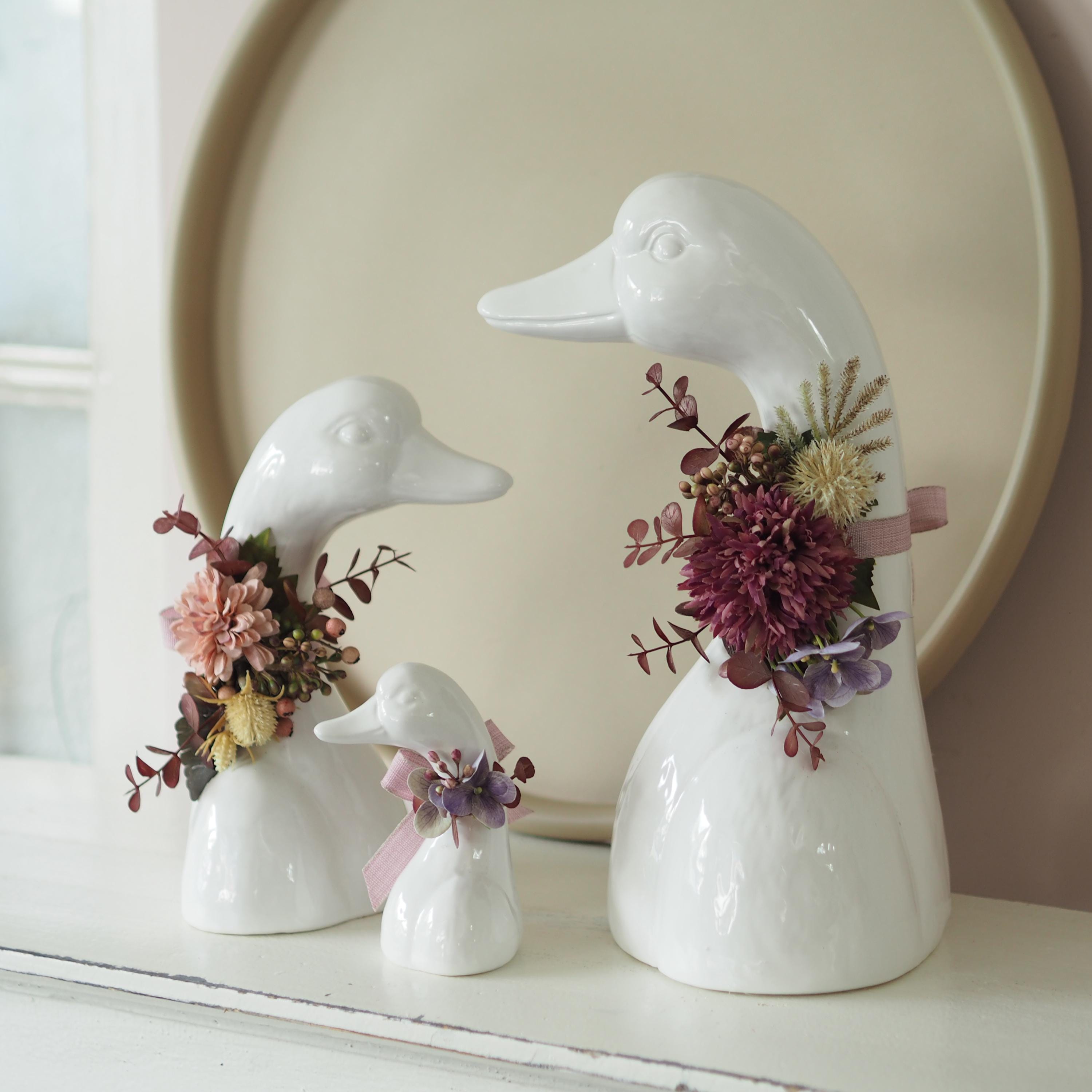 Gartendeko gans