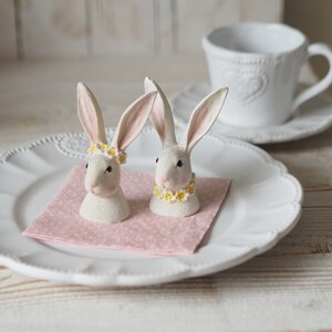 Deko Ostern Tisch Hase Set Bild 6